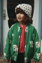 Laden Sie das Bild in den Galerie-Viewer, Juno Bomberjacke dot miao verde