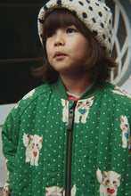 Laden Sie das Bild in den Galerie-Viewer, Juno Bomberjacke dot miao verde