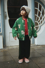 Laden Sie das Bild in den Galerie-Viewer, Juno Bomberjacke dot miao verde