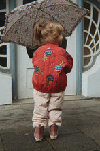 Laden Sie das Bild in den Galerie-Viewer, Juno Bomberjacke Pailetten Rainbow