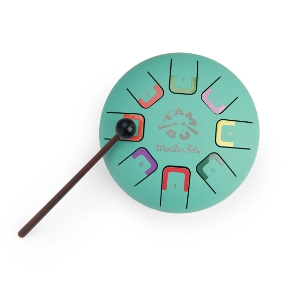 Dans la Jungle Kleine Zungentrommel