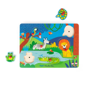Toupitis Soundpuzzle Tiere