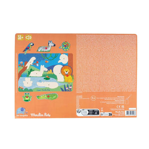 Toupitis Soundpuzzle Tiere