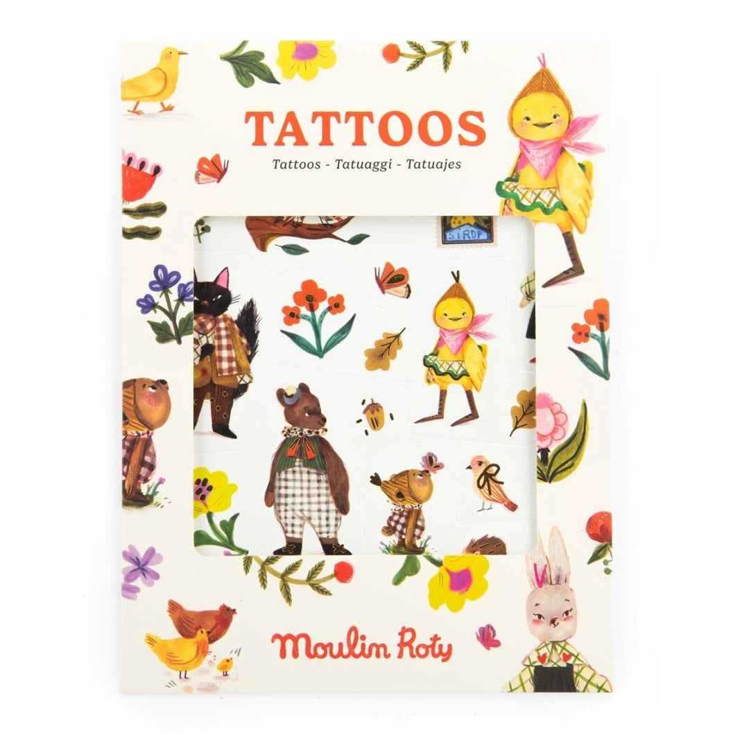Tattoos Minouchkas