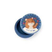 Laden Sie das Bild in den Galerie-Viewer, Milchzahnbox Puce&amp;Pilou