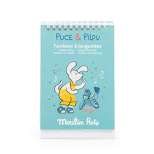 Laden Sie das Bild in den Galerie-Viewer, Puce&amp;Pilou Kleine Zungentrommel