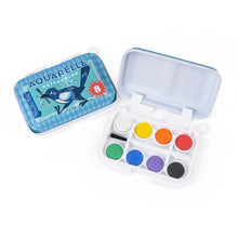 Laden Sie das Bild in den Galerie-Viewer, Mini-Aquarellfarbkasten