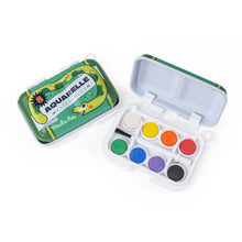 Laden Sie das Bild in den Galerie-Viewer, Mini-Aquarellfarbkasten