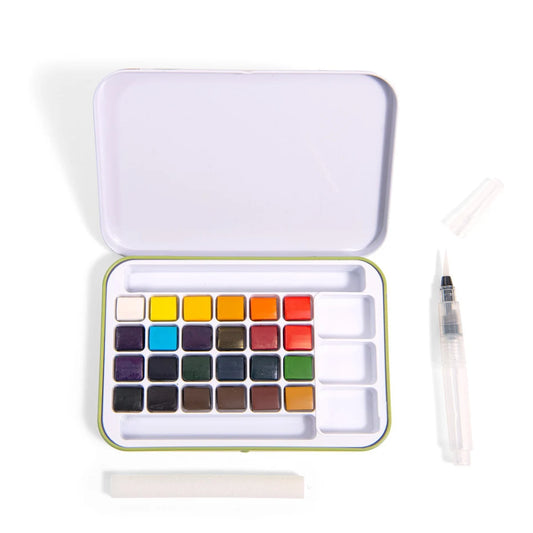 Aquarellfarbkasten