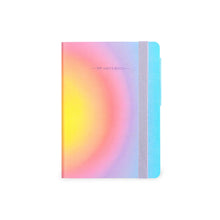 Laden Sie das Bild in den Galerie-Viewer, Blanko Notebook Small &quot;Aura&quot;
