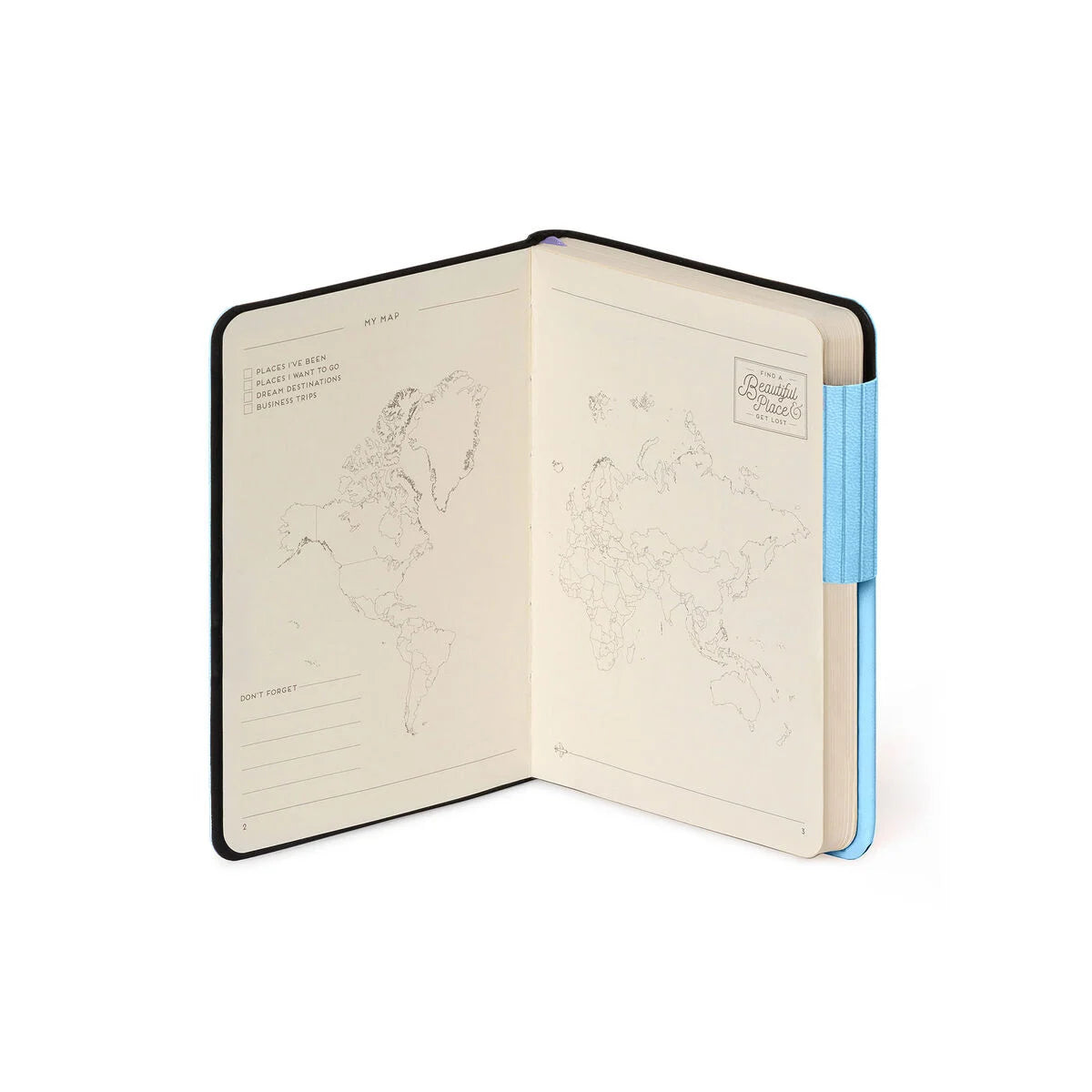 Blanko Notebook Small "Aura"