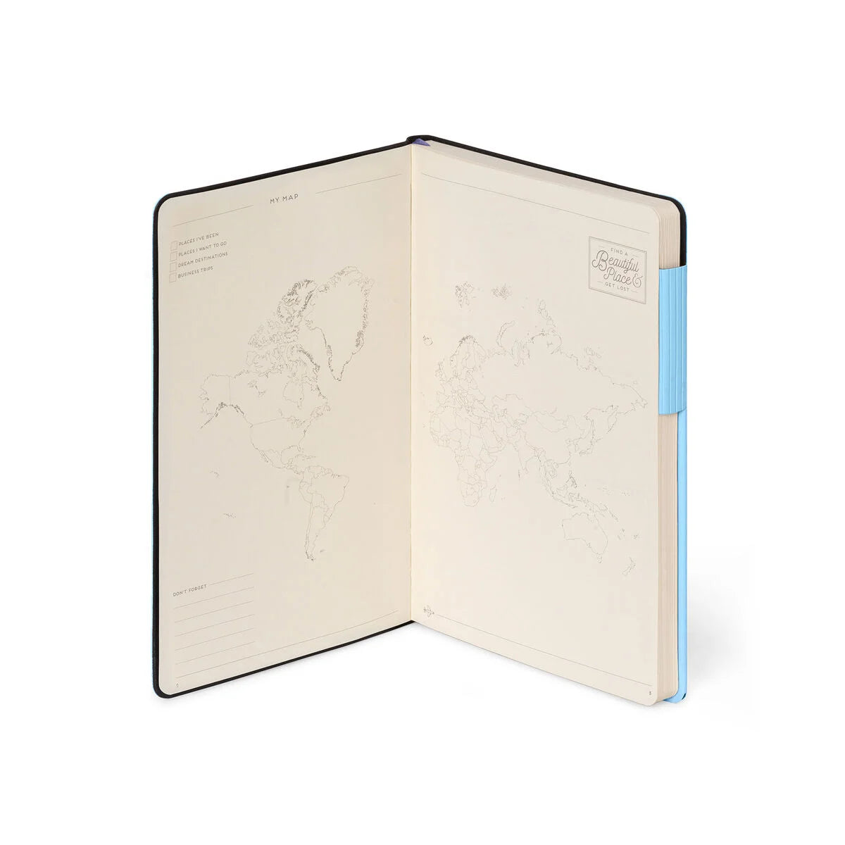 Blanko Notebook Medium "Aura"