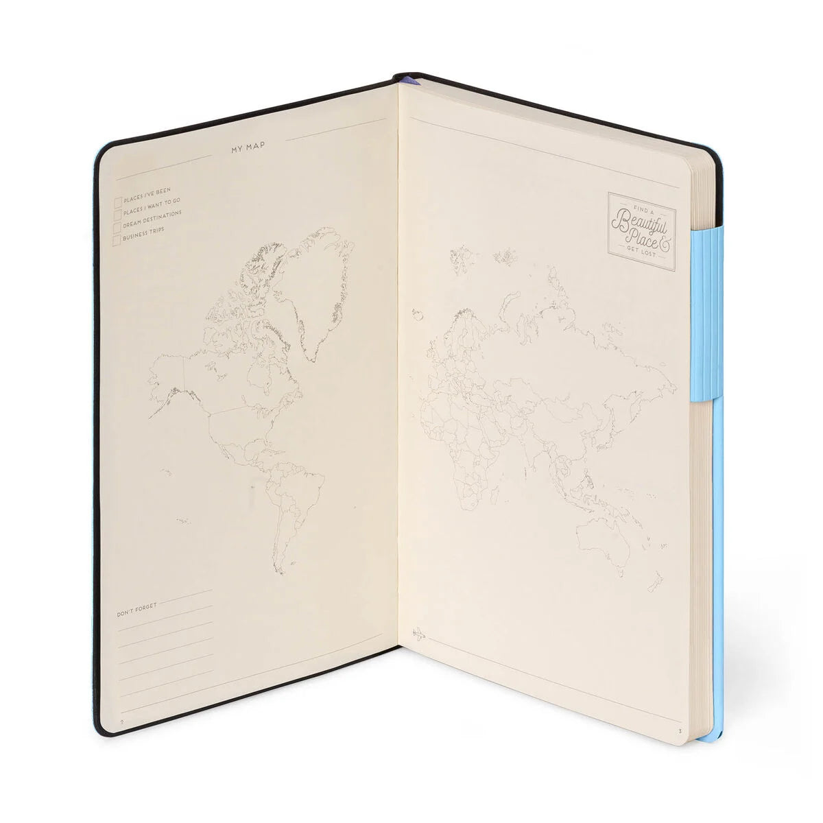 Blanko Notebook Large "Aura"