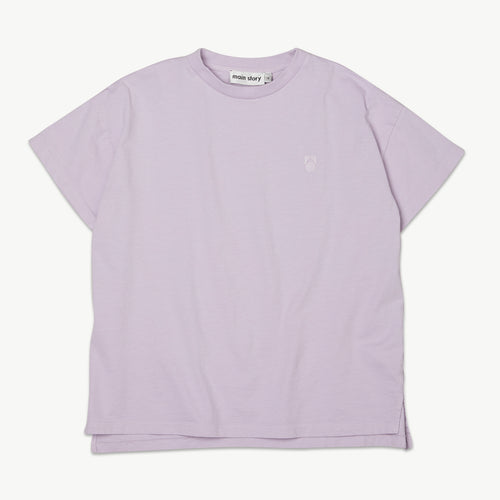 Oversized T-Shirt Lavender Frost