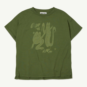 Oversized T-Shirt Pesto