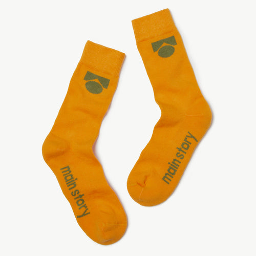 Socken Tangerine