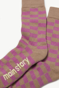 Socken Clay