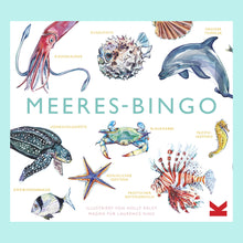 Laden Sie das Bild in den Galerie-Viewer, Meeres Bingo