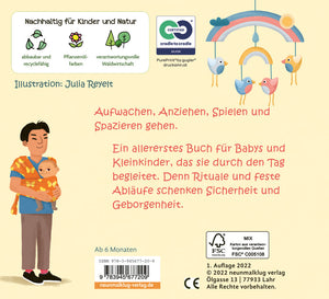 Mein Tag Pappbilderbuch ab 0,5J.