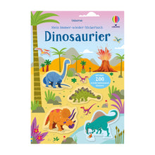 Laden Sie das Bild in den Galerie-Viewer, Mein Immer-wieder-Stickerbuch: Dinosaurier