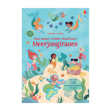 Laden Sie das Bild in den Galerie-Viewer, Mein Immer-wieder-Stickerbuch: Meerjungfrauen
