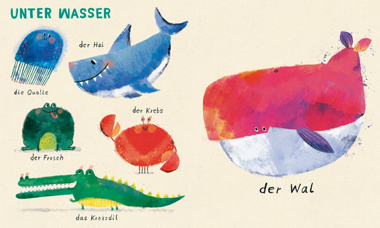 Meine ersten Tiere ab 1J.