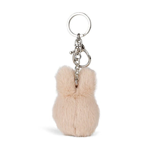 Miffy Eco Fuzzy Schlüsselanhänger Beige