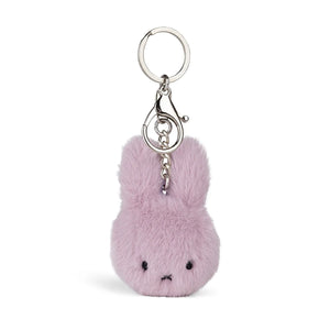 Miffy Eco Fuzzy Schlüsselanhänger Lilac