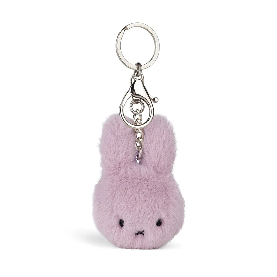 Miffy Eco Fuzzy Schlüsselanhänger Lilac
