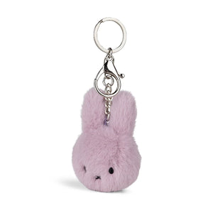 Miffy Eco Fuzzy Schlüsselanhänger Lilac