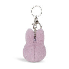 Laden Sie das Bild in den Galerie-Viewer, Miffy Eco Fuzzy Schlüsselanhänger Lilac