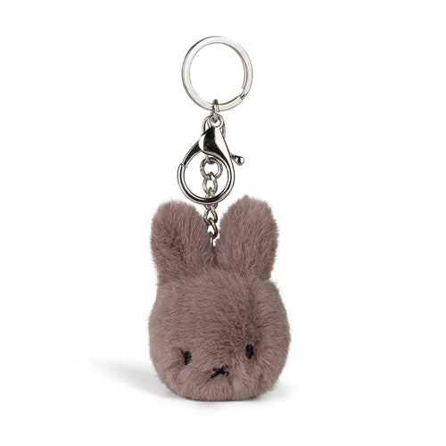 Miffy Eco Fuzzy Schlüsselanhänger Taupe