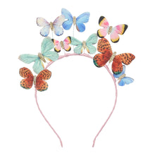 Laden Sie das Bild in den Galerie-Viewer, Schmetterling Kopfschmuck