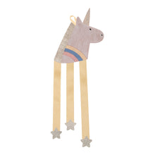 Laden Sie das Bild in den Galerie-Viewer, Einhorn Haarspangenhalter