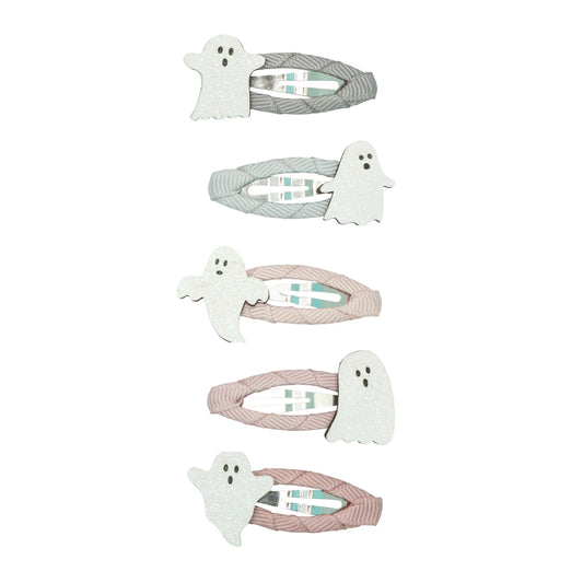 Mini Ghost Haarspangen