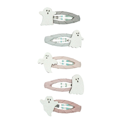 Mini Ghost Haarspangen