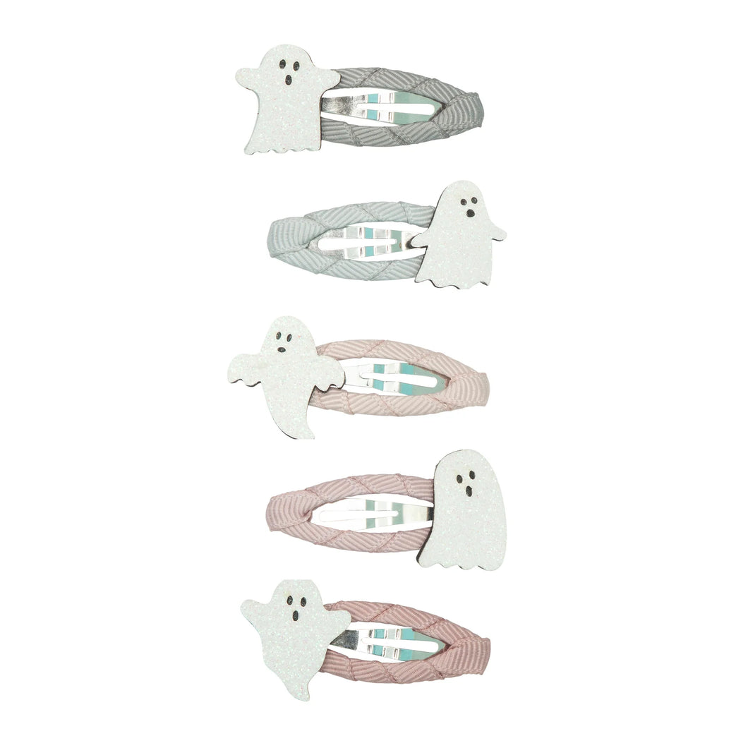 Mini Ghost Haarspangen