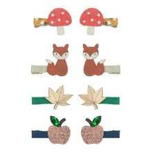 Laden Sie das Bild in den Galerie-Viewer, Autumn Forest Mini Haarclips