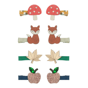 Autumn Forest Mini Haarclips