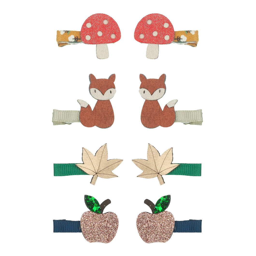 Autumn Forest Mini Haarclips