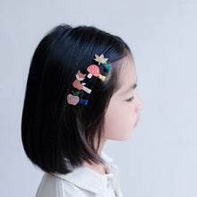 Laden Sie das Bild in den Galerie-Viewer, Autumn Forest Mini Haarclips