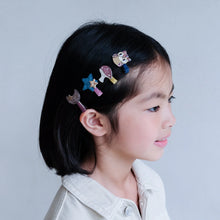 Laden Sie das Bild in den Galerie-Viewer, Magische Eulen Mini Haarclips
