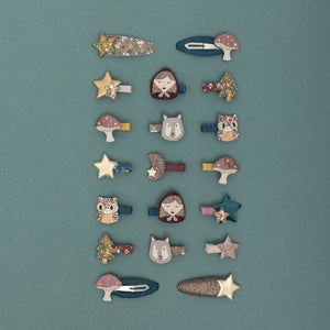 Magische Eulen Mini Haarclips