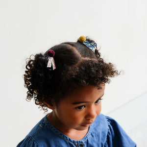 Pom Pom Haarspangen