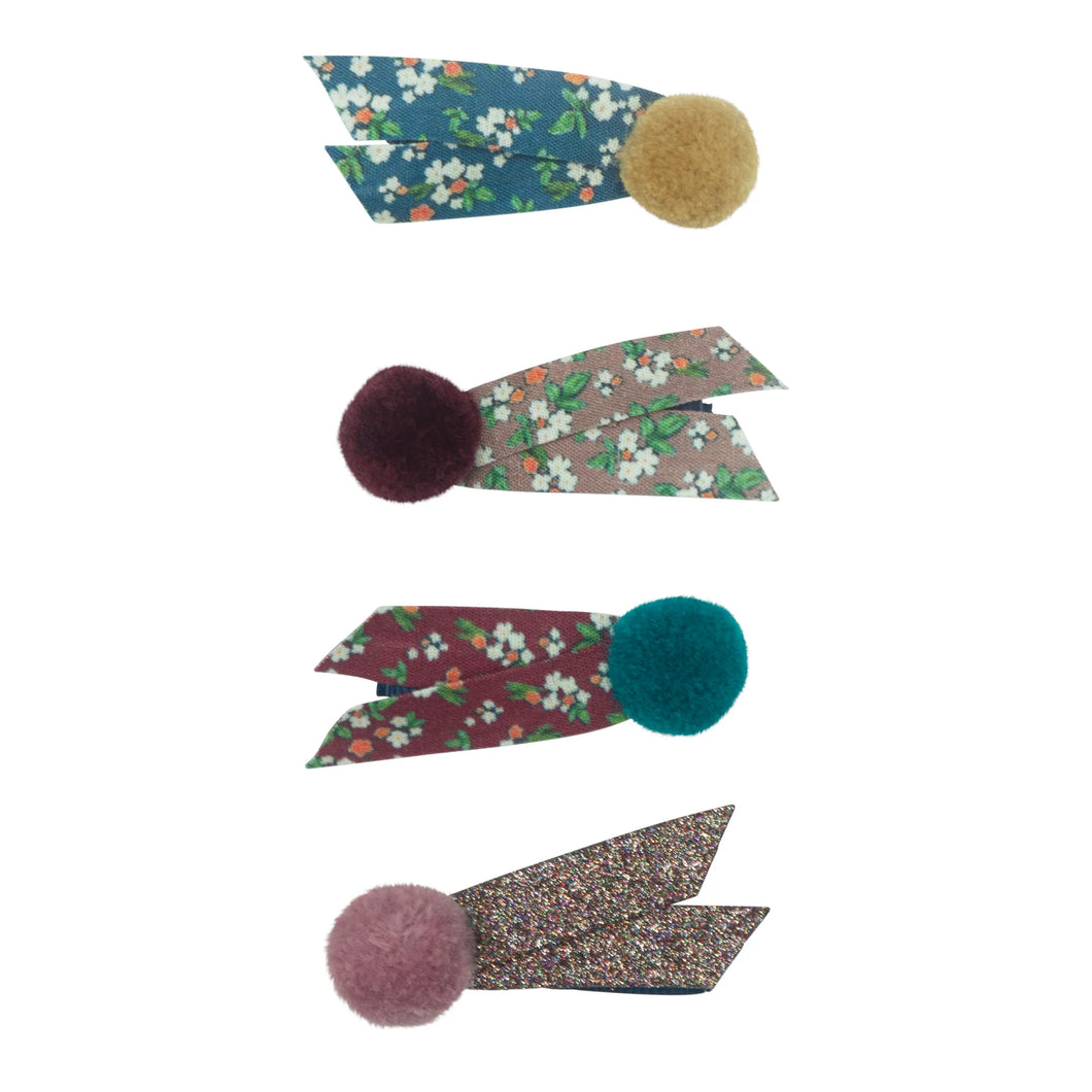 Pom Pom Haarspangen
