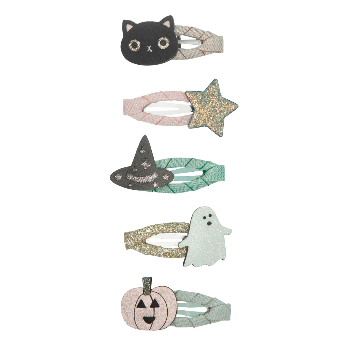 Mini Halloween Haarspangen