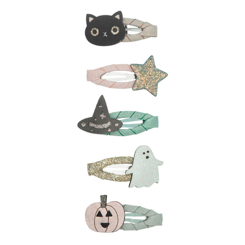 Mini Halloween Haarspangen