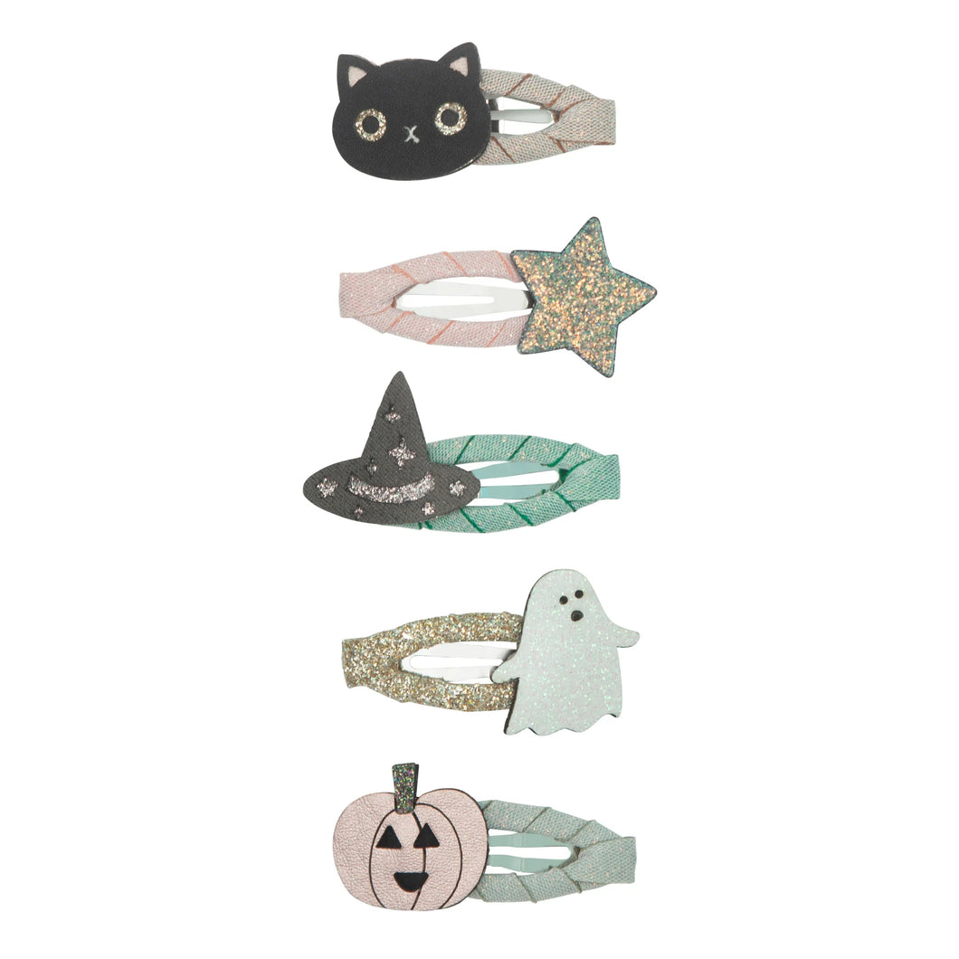 Mini Halloween Haarspangen