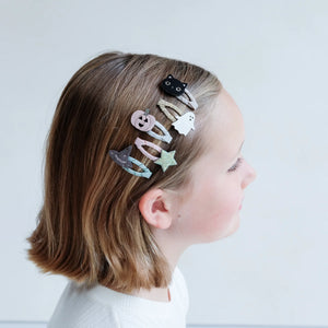 Mini Halloween Haarspangen