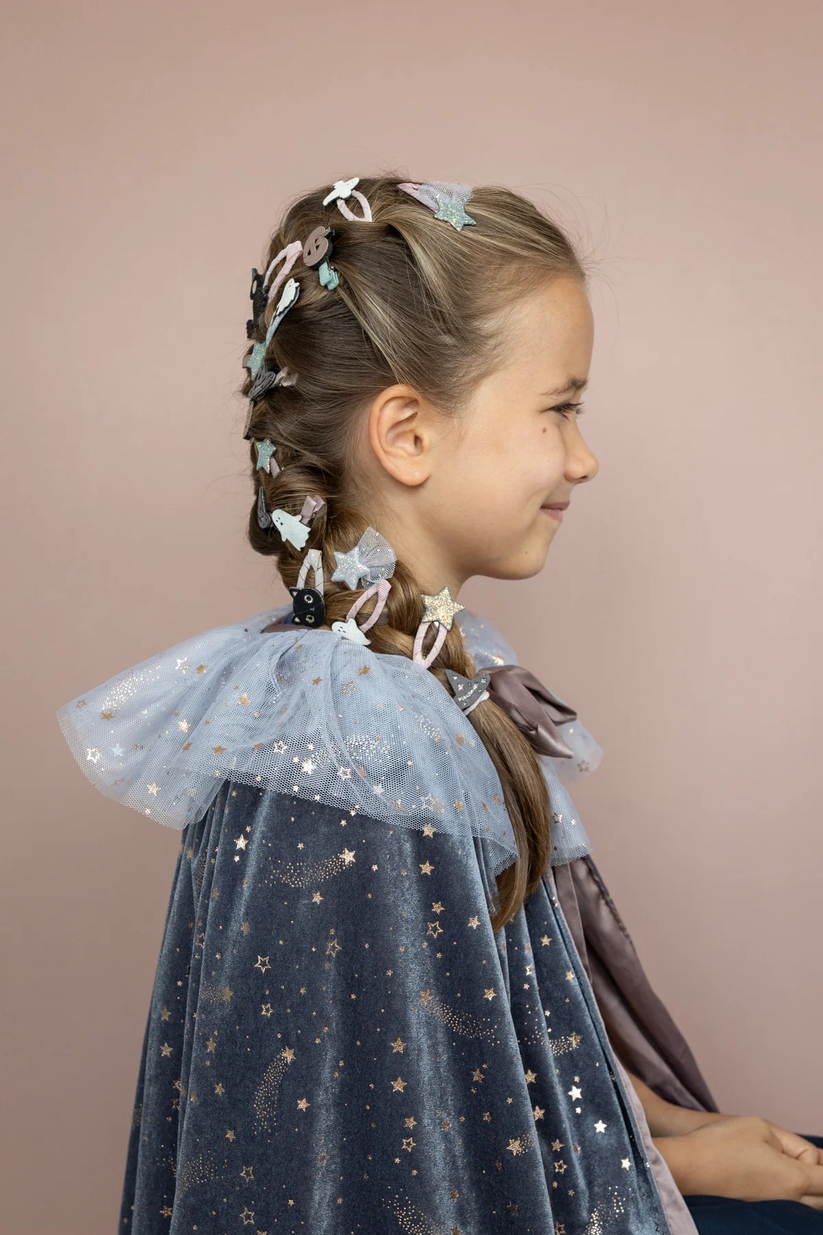 Mini Halloween Haarspangen
